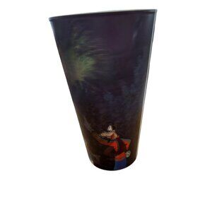 Walt Disney World Hologram Cup Mickey Minnie Donald Duck Goofy Disneyland
